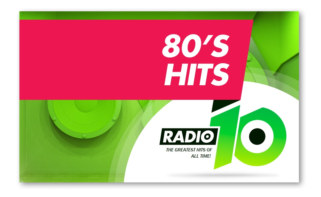 Bekendtgørelse Underholde Paradoks Radio 10 - Disco 80s Hits